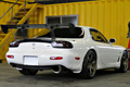 1994 Mazda ENFINI RX-7 Rays TE37 Saga 18 inch Alloy Wheels, HKS Max IV SP Adjustable Height Coilovers 