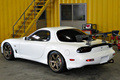1994 Mazda ENFINI RX-7 Rays TE37 Saga 18 inch Alloy Wheels, HKS Max IV SP Adjustable Height Coilovers 