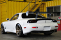 1994 Mazda ENFINI RX-7 Rays TE37 Saga 18 inch Alloy Wheels, HKS Max IV SP Adjustable Height Coilovers 