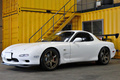 1994 Mazda ENFINI RX-7 Rays TE37 Saga 18 inch Alloy Wheels, HKS Max IV SP Adjustable Height Coilovers 