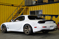 1994 Mazda ENFINI RX-7 Rays TE37 Saga 18 inch Alloy Wheels, HKS Max IV SP Adjustable Height Coilovers 