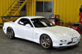 1994 Mazda ENFINI RX-7 Rays TE37 Saga 18 inch Alloy Wheels, HKS Max IV SP Adjustable Height Coilovers 