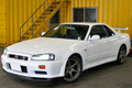 1999 Nissan SKYLINE GT-R R34 GT-R Base Grade, 99 Model, Trust Muffler