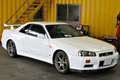 1999 Nissan SKYLINE GT-R R34 GT-R Base Grade, 99 Model, Trust Muffler