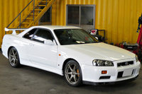 1999 Nissan SKYLINE GT-R R34 GT-R Base Grade, 99 Model, Trust Muffler