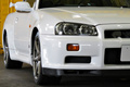 1999 Nissan SKYLINE GT-R R34 GT-R Base Grade, 99 Model, Trust Muffler
