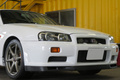 1999 Nissan SKYLINE GT-R R34 GT-R Base Grade, 99 Model, Trust Muffler