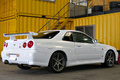 1999 Nissan SKYLINE GT-R R34 GT-R Base Grade, 99 Model, Trust Muffler