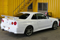 1999 Nissan SKYLINE GT-R R34 GT-R Base Grade, 99 Model, Trust Muffler