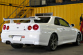1999 Nissan SKYLINE GT-R R34 GT-R Base Grade, 99 Model, Trust Muffler