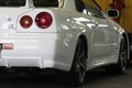 1999 Nissan SKYLINE GT-R R34 GT-R Base Grade, 99 Model, Trust Muffler