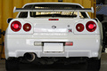 1999 Nissan SKYLINE GT-R R34 GT-R Base Grade, 99 Model, Trust Muffler