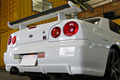 1999 Nissan SKYLINE GT-R R34 GT-R Base Grade, 99 Model, Trust Muffler