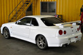 1999 Nissan SKYLINE GT-R R34 GT-R Base Grade, 99 Model, Trust Muffler