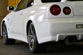 1999 Nissan SKYLINE GT-R R34 GT-R Base Grade, 99 Model, Trust Muffler
