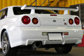 1999 Nissan SKYLINE GT-R R34 GT-R Base Grade, 99 Model, Trust Muffler