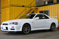 1999 Nissan SKYLINE GT-R R34 GT-R Base Grade, 99 Model, Trust Muffler