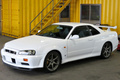 1999 Nissan SKYLINE GT-R R34 GT-R Base Grade, 99 Model, Trust Muffler