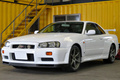 1999 Nissan SKYLINE GT-R R34 GT-R Base Grade, 99 Model, Trust Muffler