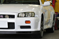 1999 Nissan SKYLINE GT-R R34 GT-R Base Grade, 99 Model, Trust Muffler