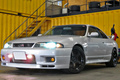1996 Nissan SKYLINE GT-R 95 model R33 GT-R, Nismo LMGT4 18 inch Wheels, HKS Air Cleaner,  GReedy Boost Controller