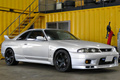 1996 Nissan SKYLINE GT-R 95 model R33 GT-R, Nismo LMGT4 18 inch Wheels, HKS Air Cleaner,  GReedy Boost Controller