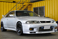 1996 Nissan SKYLINE GT-R 95 model R33 GT-R, Nismo LMGT4 18 inch Wheels, HKS Air Cleaner,  GReedy Boost Controller