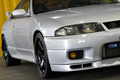 1996 Nissan SKYLINE GT-R 95 model R33 GT-R, Nismo LMGT4 18 inch Wheels, HKS Air Cleaner,  GReedy Boost Controller