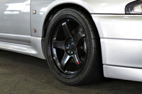 1996 Nissan SKYLINE GT-R 95 model R33 GT-R, Nismo LMGT4 18 inch Wheels, HKS Air Cleaner,  GReedy Boost Controller