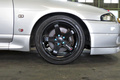 1996 Nissan SKYLINE GT-R 95 model R33 GT-R, Nismo LMGT4 18 inch Wheels, HKS Air Cleaner,  GReedy Boost Controller