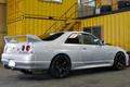 1996 Nissan SKYLINE GT-R 95 model R33 GT-R, Nismo LMGT4 18 inch Wheels, HKS Air Cleaner,  GReedy Boost Controller