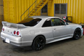 1996 Nissan SKYLINE GT-R 95 model R33 GT-R, Nismo LMGT4 18 inch Wheels, HKS Air Cleaner,  GReedy Boost Controller
