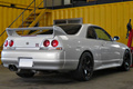 1996 Nissan SKYLINE GT-R 95 model R33 GT-R, Nismo LMGT4 18 inch Wheels, HKS Air Cleaner,  GReedy Boost Controller