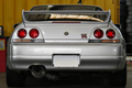 1996 Nissan SKYLINE GT-R 95 model R33 GT-R, Nismo LMGT4 18 inch Wheels, HKS Air Cleaner,  GReedy Boost Controller