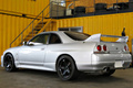 1996 Nissan SKYLINE GT-R 95 model R33 GT-R, Nismo LMGT4 18 inch Wheels, HKS Air Cleaner,  GReedy Boost Controller