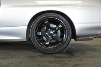 1996 Nissan SKYLINE GT-R 95 model R33 GT-R, Nismo LMGT4 18 inch Wheels, HKS Air Cleaner,  GReedy Boost Controller