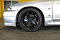1996 Nissan SKYLINE GT-R 95 model R33 GT-R, Nismo LMGT4 18 inch Wheels, HKS Air Cleaner,  GReedy Boost Controller