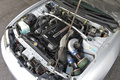 1996 Nissan SKYLINE GT-R 95 model R33 GT-R, Nismo LMGT4 18 inch Wheels, HKS Air Cleaner,  GReedy Boost Controller