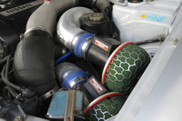 1996 Nissan SKYLINE GT-R 95 model R33 GT-R, Nismo LMGT4 18 inch Wheels, HKS Air Cleaner,  GReedy Boost Controller