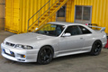 1996 Nissan SKYLINE GT-R 95 model R33 GT-R, Nismo LMGT4 18 inch Wheels, HKS Air Cleaner,  GReedy Boost Controller