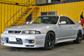 1996 Nissan SKYLINE GT-R 95 model R33 GT-R, Nismo LMGT4 18 inch Wheels, HKS Air Cleaner,  GReedy Boost Controller