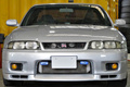 1996 Nissan SKYLINE GT-R 95 model R33 GT-R, Nismo LMGT4 18 inch Wheels, HKS Air Cleaner,  GReedy Boost Controller