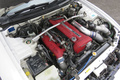 1996 Nissan SKYLINE GT-R R33 GT-R, HKS Intercooler Piping, Nismo LMGT4 18 inch Wheels, Top Secret Shift Knob 