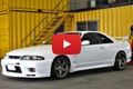 1996 Nissan SKYLINE GT-R R33 GT-R, HKS Intercooler Piping, Nismo LMGT4 18 inch Wheels, Top Secret Shift Knob 