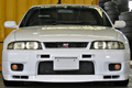 1996 Nissan SKYLINE GT-R R33 GT-R, HKS Intercooler Piping, Nismo LMGT4 18 inch Wheels, Top Secret Shift Knob 
