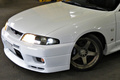 1996 Nissan SKYLINE GT-R R33 GT-R, HKS Intercooler Piping, Nismo LMGT4 18 inch Wheels, Top Secret Shift Knob 