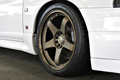 1996 Nissan SKYLINE GT-R R33 GT-R, HKS Intercooler Piping, Nismo LMGT4 18 inch Wheels, Top Secret Shift Knob 