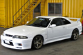 1996 Nissan SKYLINE GT-R R33 GT-R, HKS Intercooler Piping, Nismo LMGT4 18 inch Wheels, Top Secret Shift Knob 