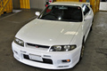 1996 Nissan SKYLINE GT-R R33 GT-R, HKS Intercooler Piping, Nismo LMGT4 18 inch Wheels, Top Secret Shift Knob 
