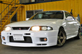 1996 Nissan SKYLINE GT-R R33 GT-R, HKS Intercooler Piping, Nismo LMGT4 18 inch Wheels, Top Secret Shift Knob 